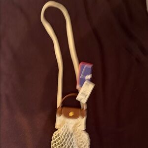 Longchamp LP Filet knit XS Crossbody 7.1x6.7

Never used 
New with tags